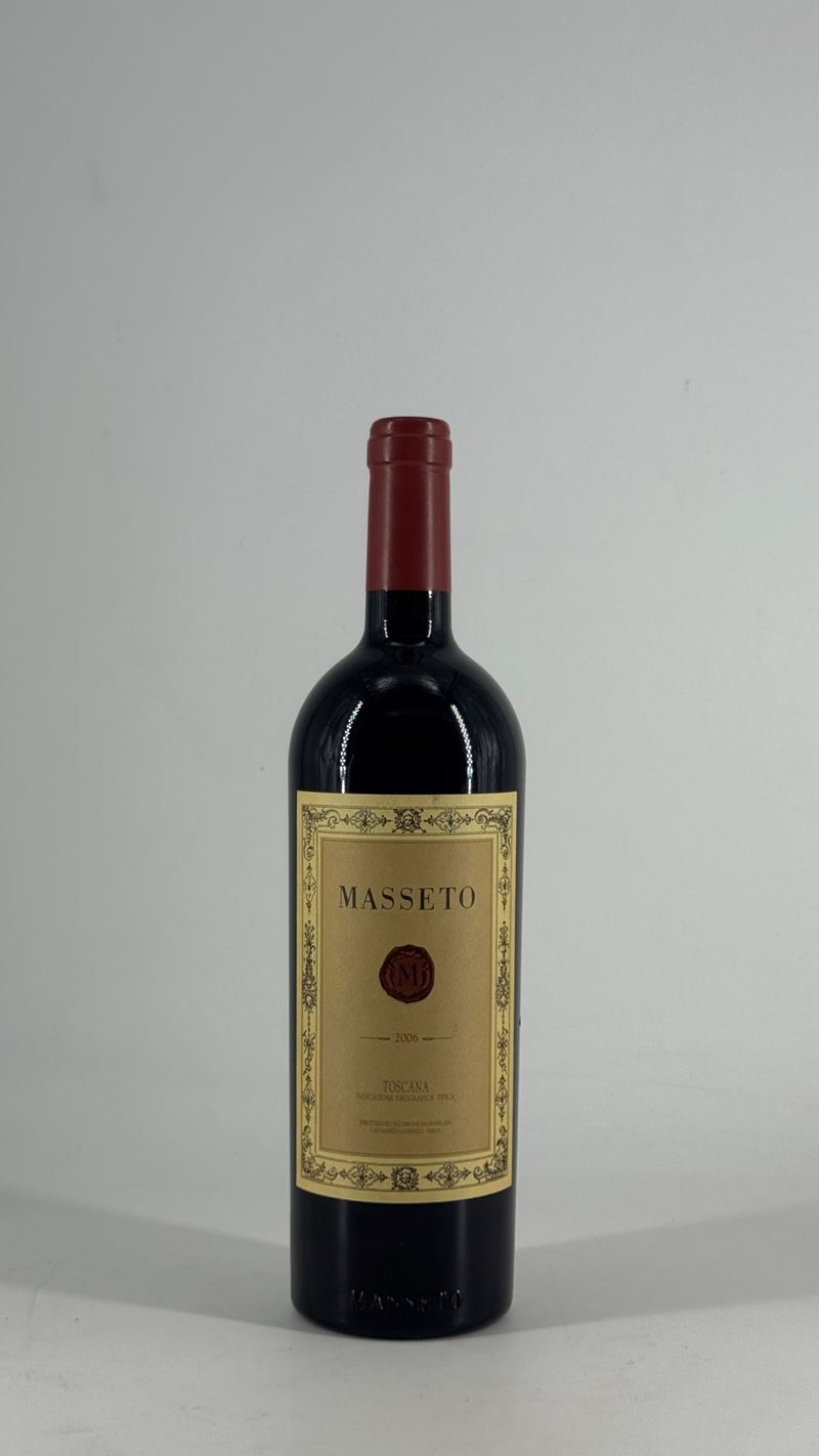Super Tuscan, Merlot Masseto, 2006 (1 bottiglia)