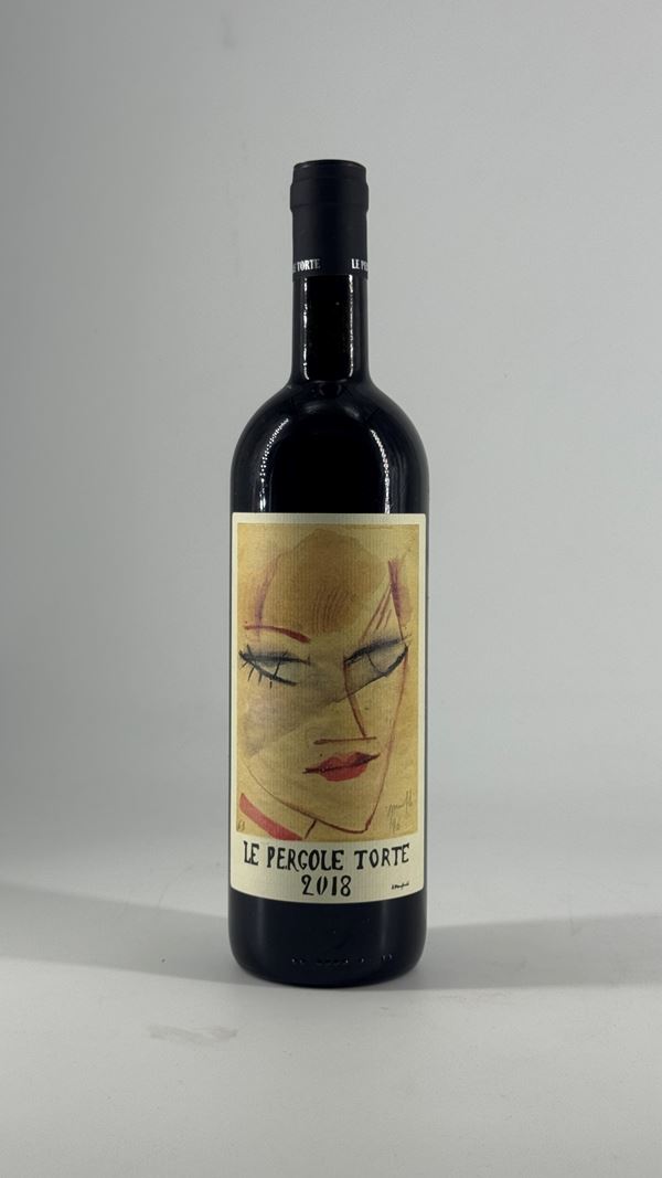 Super Tuscan / Sangiovese Le Pergole Torte Montevertine 2018 1 Bot