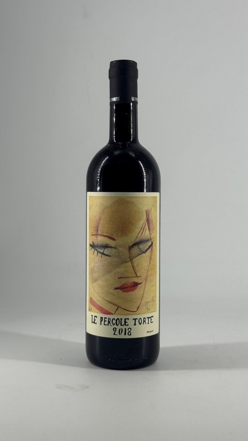 Montevertine, Super Tuscan e Sangiovese “Le Pergole Torte”, 2018 (1 bottiglia)