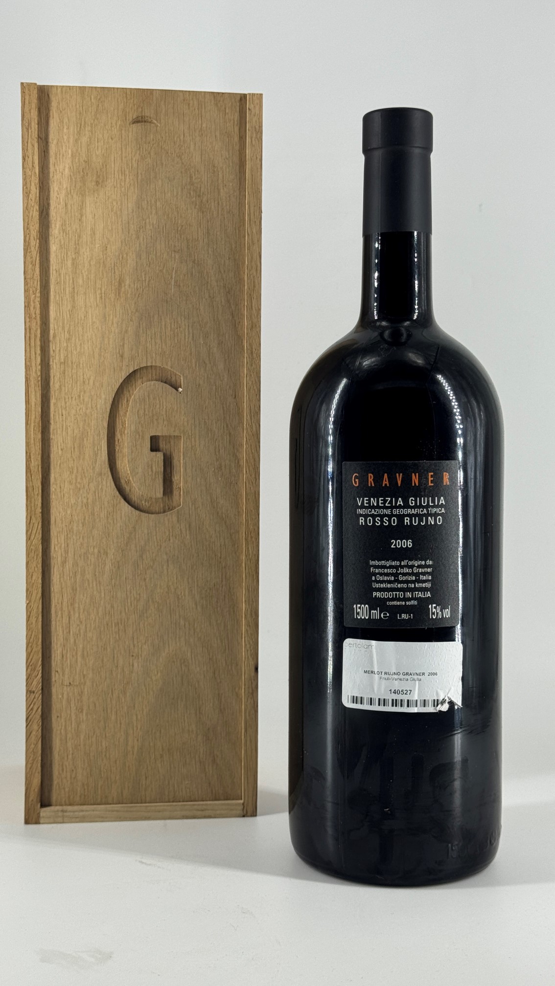 Gravner, Merlot Rujno 2006 (1 Mag)
