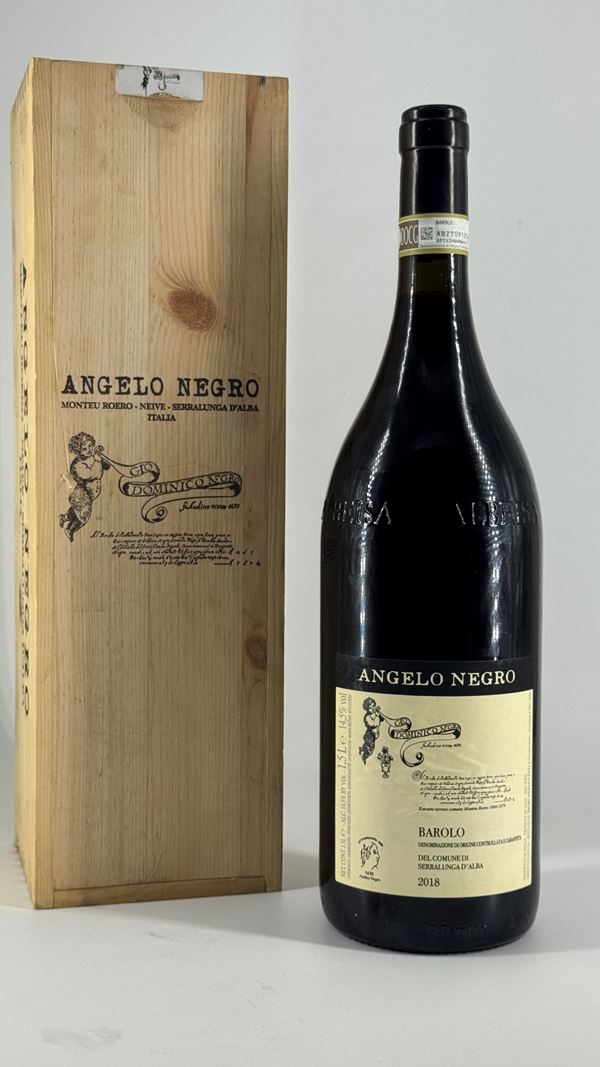 Barolo  Angelo Negro 2018 1 Mag