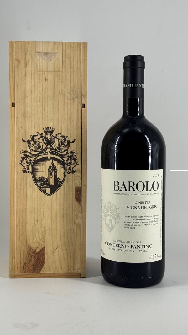 Barolo Vigna Del Gris Conterno Fantino 2018 1 Mag