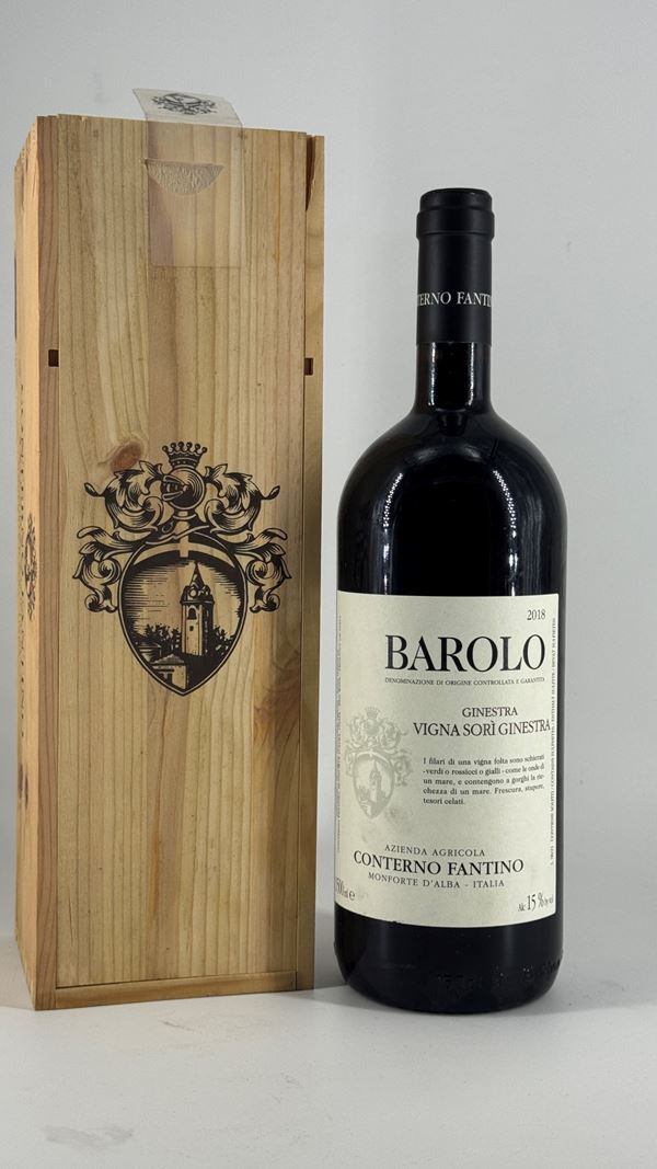 Barolo Vigna Ginestra Conterno Fantino 2018 1 Mag