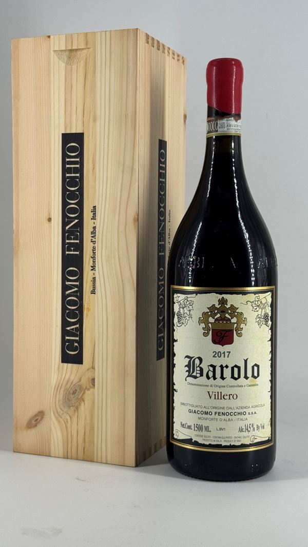 Barolo Villero Giacomo Fenocchio 2017 1 Mag