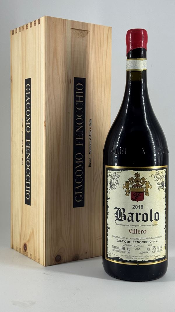 Barolo Villero Giacomo Fenocchio 2018 1 Mag