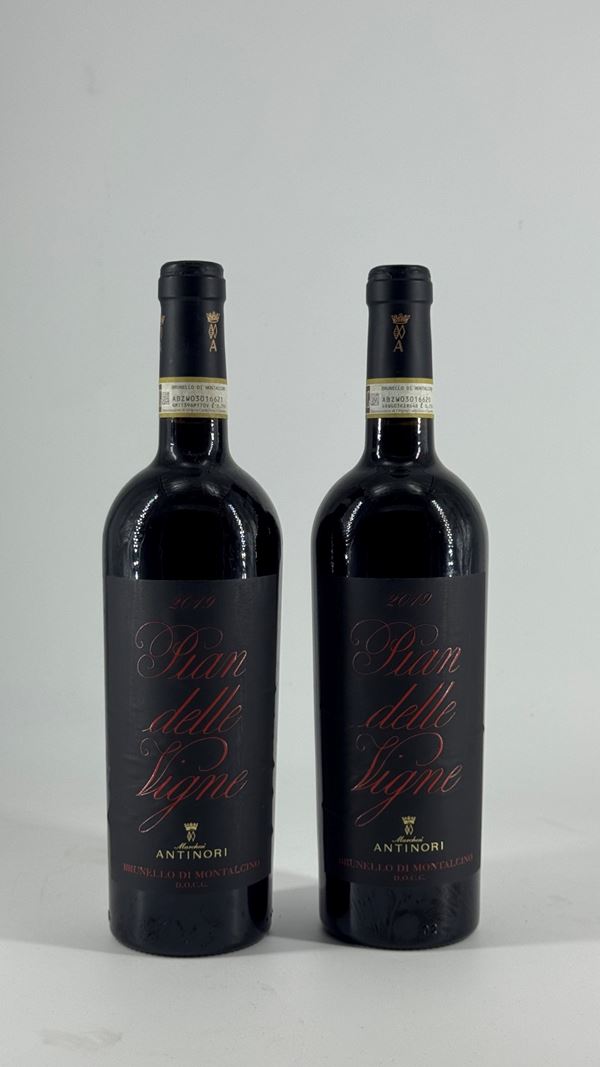 Brunello Di Montalcino Pian Delle Vigne Antinori 2019 2 Bot