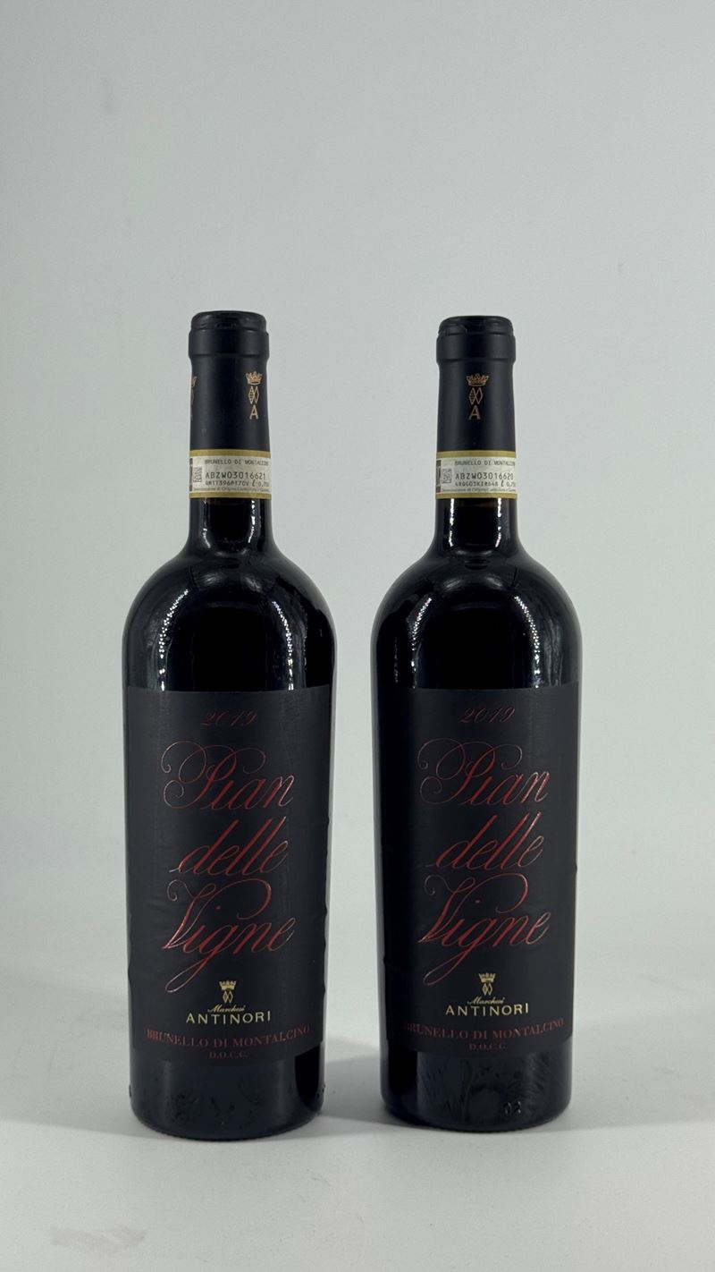 Antinori, Brunello di Montalcino Pian delle Vigne, 2019, 2 bottiglie