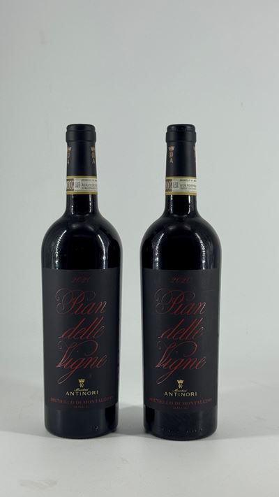Tenuta Antinori, Brunello di Montalcino Pian delle Vigne, 2020, 2 bottiglie