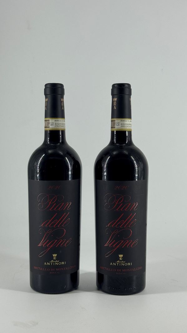 Brunello Di Montalcino Pian Delle Vigne Antinori 2020 2 Bot