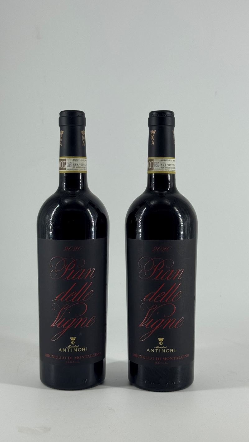 Tenuta Antinori, Brunello di Montalcino Pian delle Vigne, 2020, 2 bottiglie