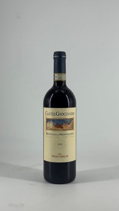 Brunello di Montalcino Castelgiocondo Frescobaldi 2018, 1 bottiglia