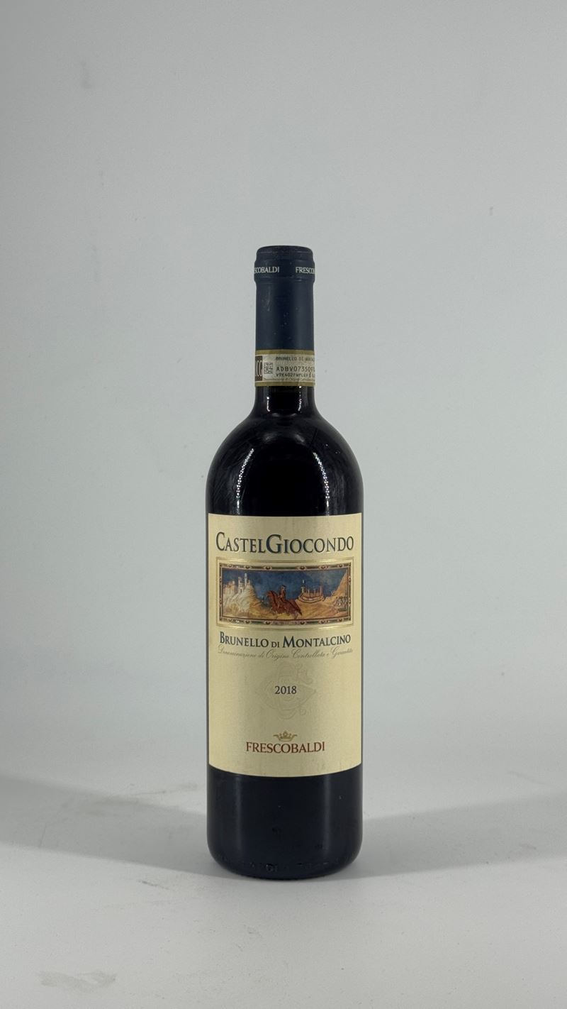 Brunello di Montalcino Castelgiocondo Frescobaldi 2018, 1 bottiglia