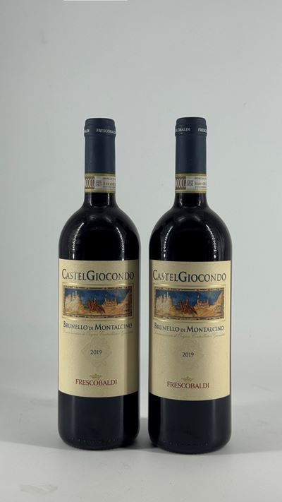 Brunello di Montalcino Castelgiocondo Frescobaldi, 2019, senza riserva (2 bottiglie)