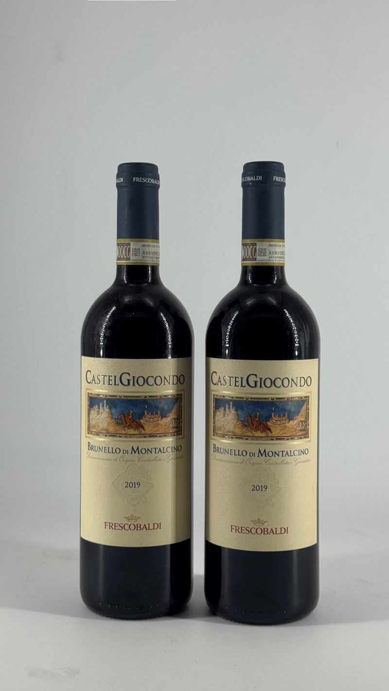 Brunello di Montalcino Castelgiocondo Frescobaldi, 2019, senza riserva (2 bottiglie)