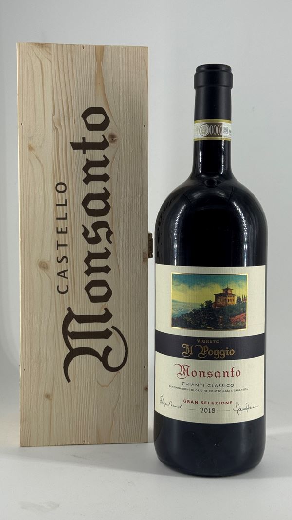 Chianti Riserva Il Poggio Castello Di Monsanto 2018 1 Mag