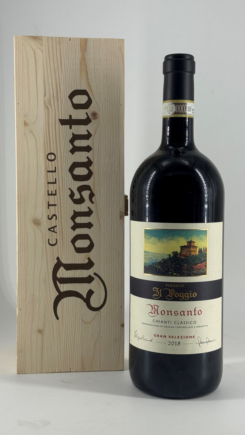Chianti Riserva, Il Poggio Castello di Monsanto, 2018