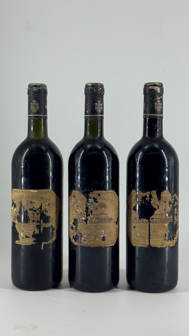 Vigna d'Alceo, Castello dei Rampolla 1998