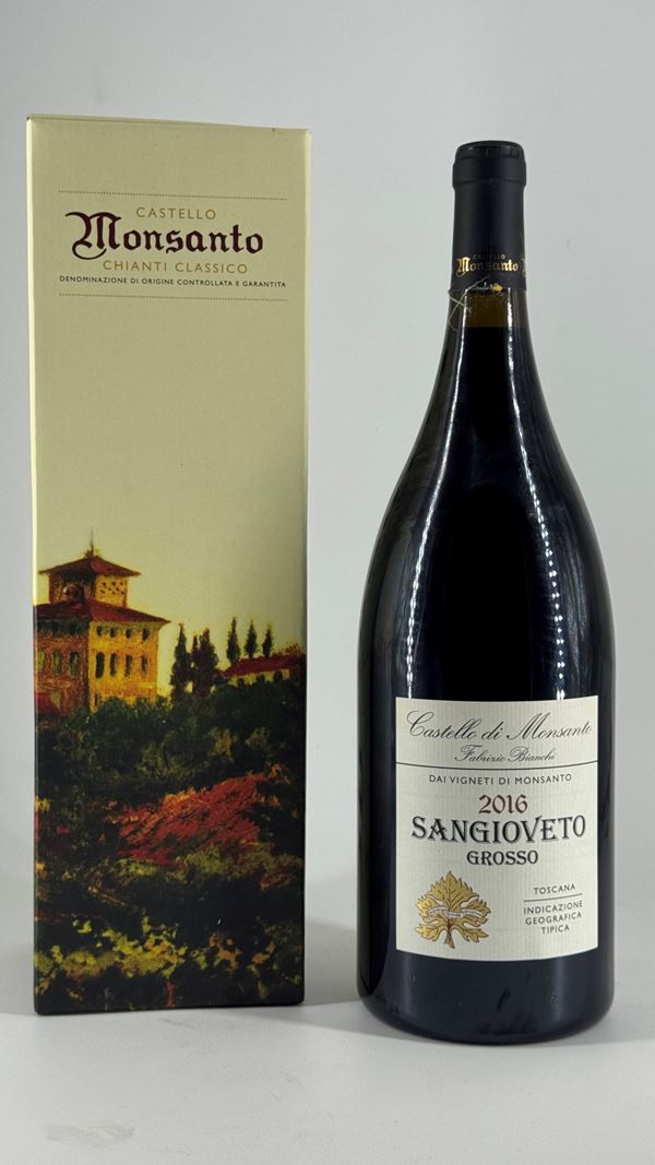 Sangioveto Grosso Castello Di Monsanto 2016 1 Mag