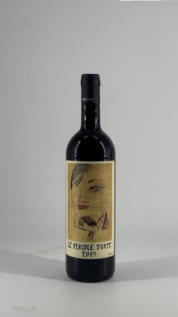 Super Tuscan / Sangiovese Le Pergole Torte Montevertine 2019 1 Bot