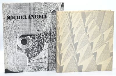 Mario Ceroli e Gualverio Michelangeli, volumi monografici (1981-1990)