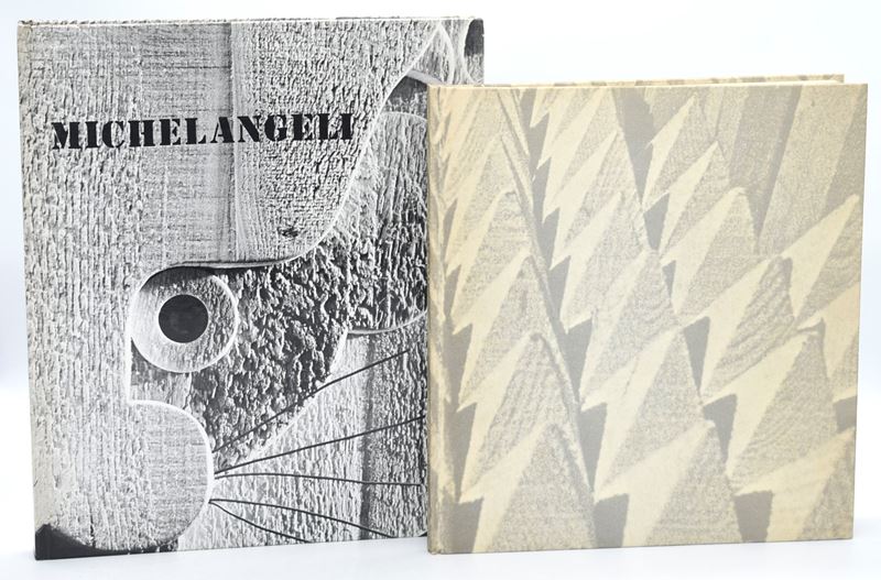 Mario Ceroli e Gualverio Michelangeli, volumi monografici (1981-1990)