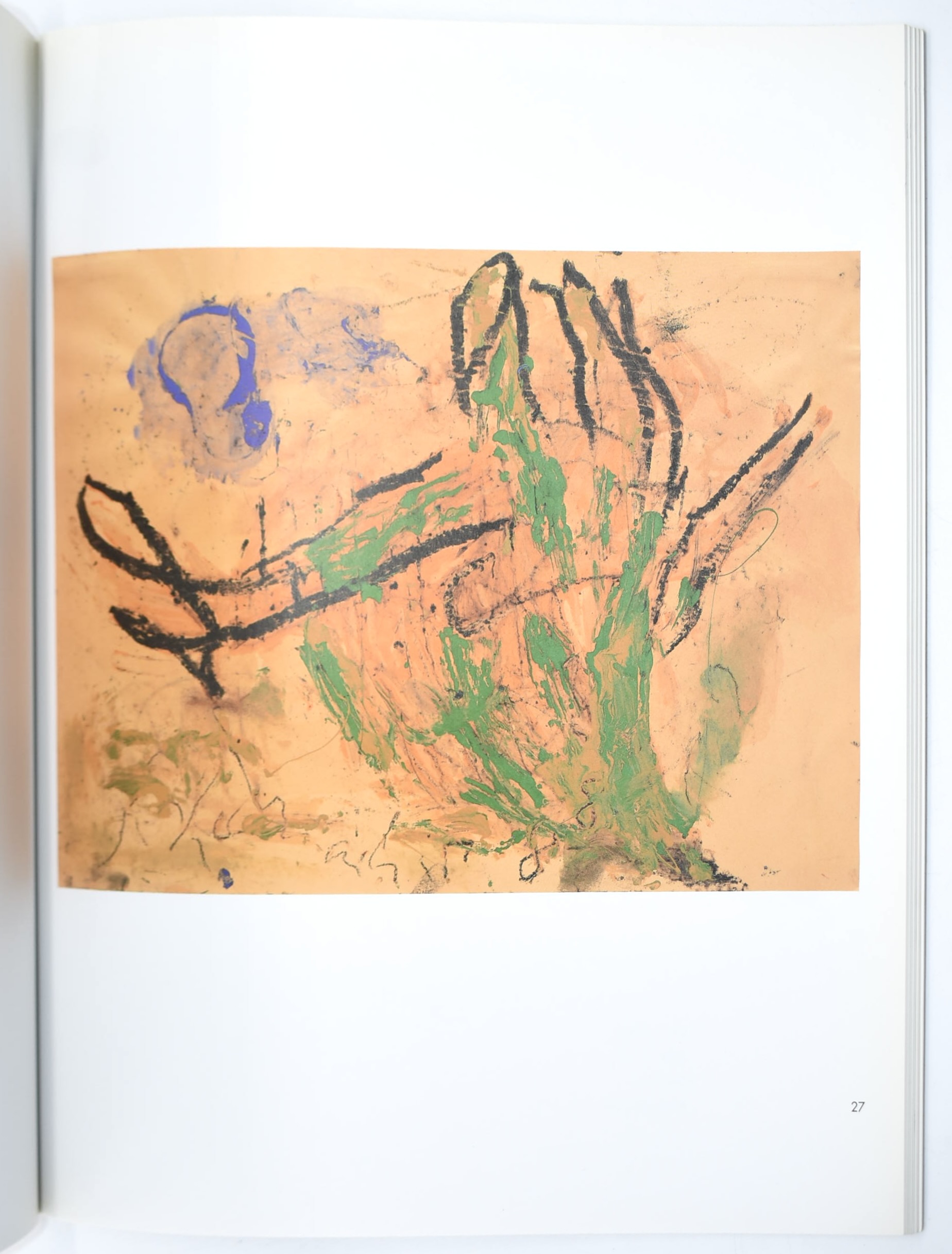Astrattismo e informale, raccolta di 4 cataloghi/opuscoli (Emil Schumacher, Wassili Kandinsky, Al...