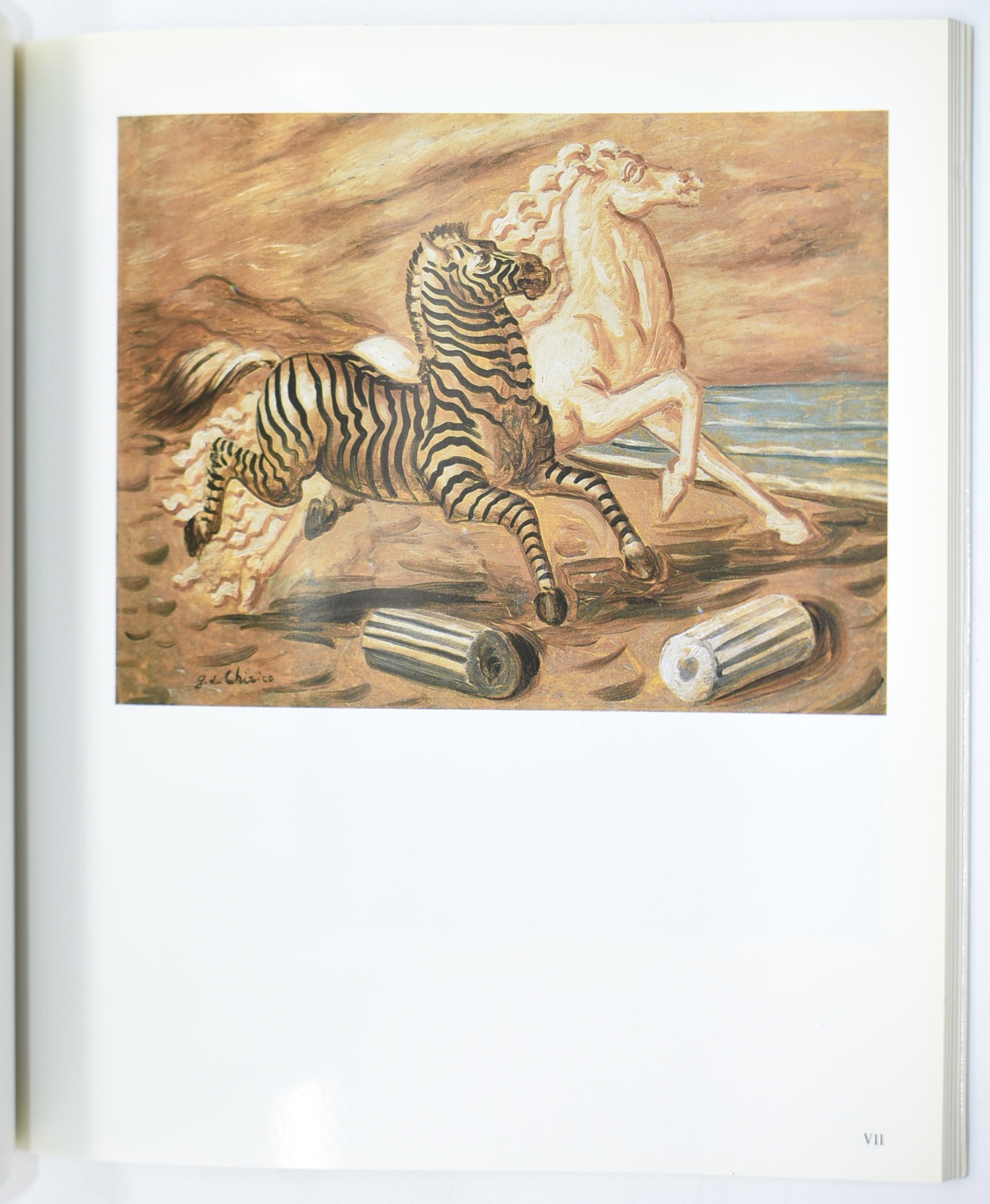 Luigi de Pisis, Aria d’Europa; Giorgio de Chirico, grafica e sculture; Carrà oggi (Luigi Cavallo)...