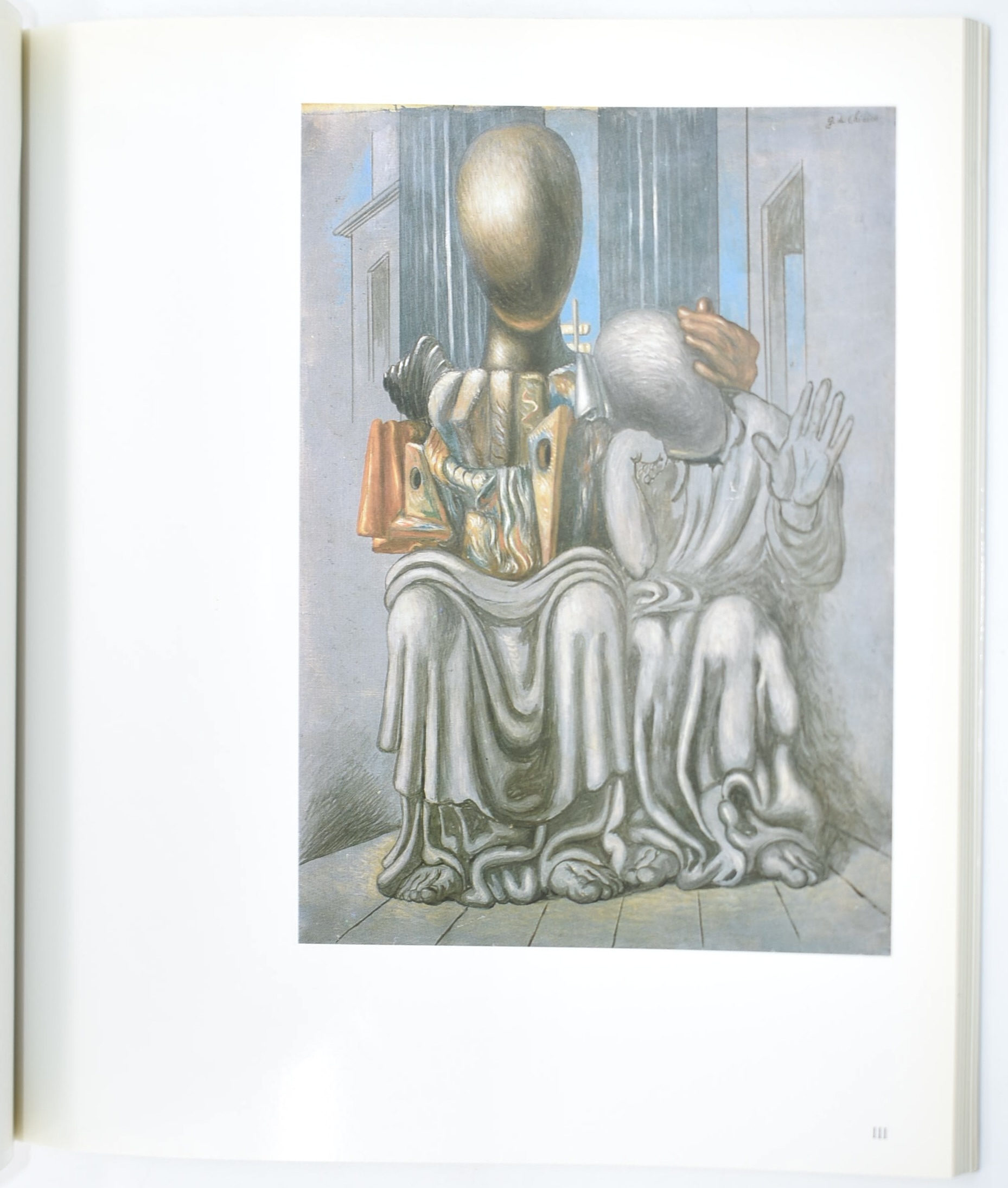 Luigi de Pisis, Aria d’Europa; Giorgio de Chirico, grafica e sculture; Carrà oggi (Luigi Cavallo)...