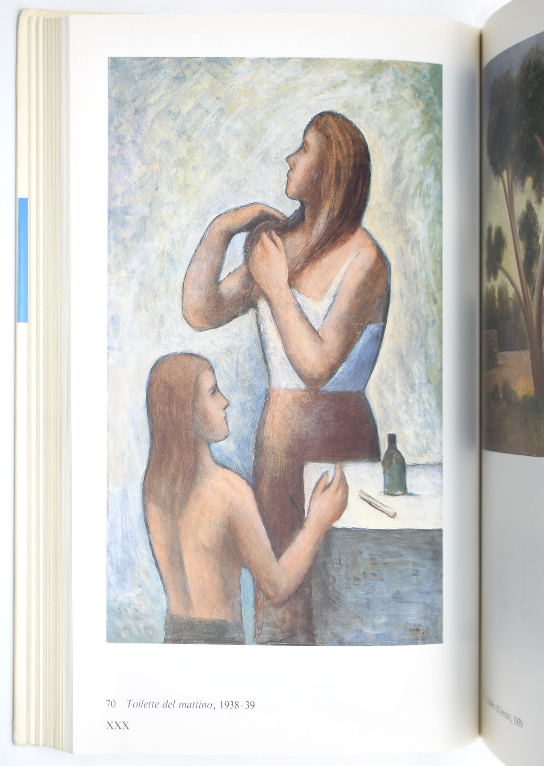Luigi de Pisis, Aria d’Europa; Giorgio de Chirico, grafica e sculture; Carrà oggi (Luigi Cavallo)...
