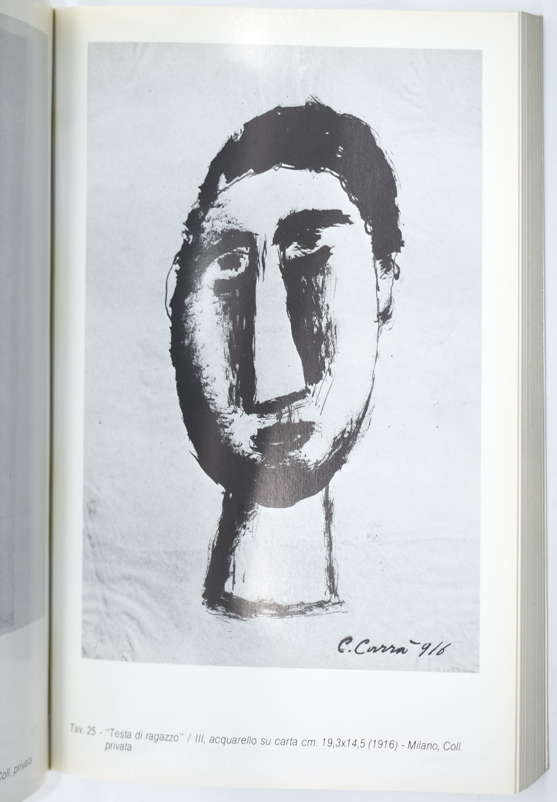 Luigi de Pisis, Aria d’Europa; Giorgio de Chirico, grafica e sculture; Carrà oggi (Luigi Cavallo)...