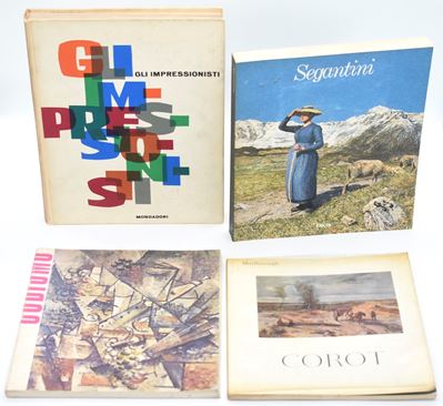 Maestri e movimenti europei tra Ottocento e Novecento, 4 volumi (1961-1987)