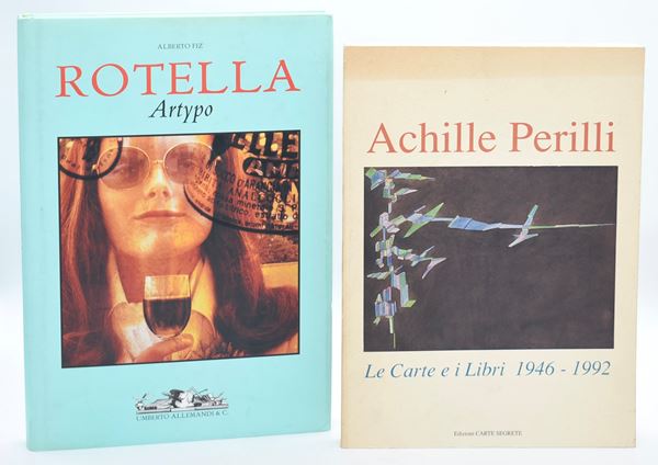 Achille Perilli e Mimmo Rotella, 1992-2004