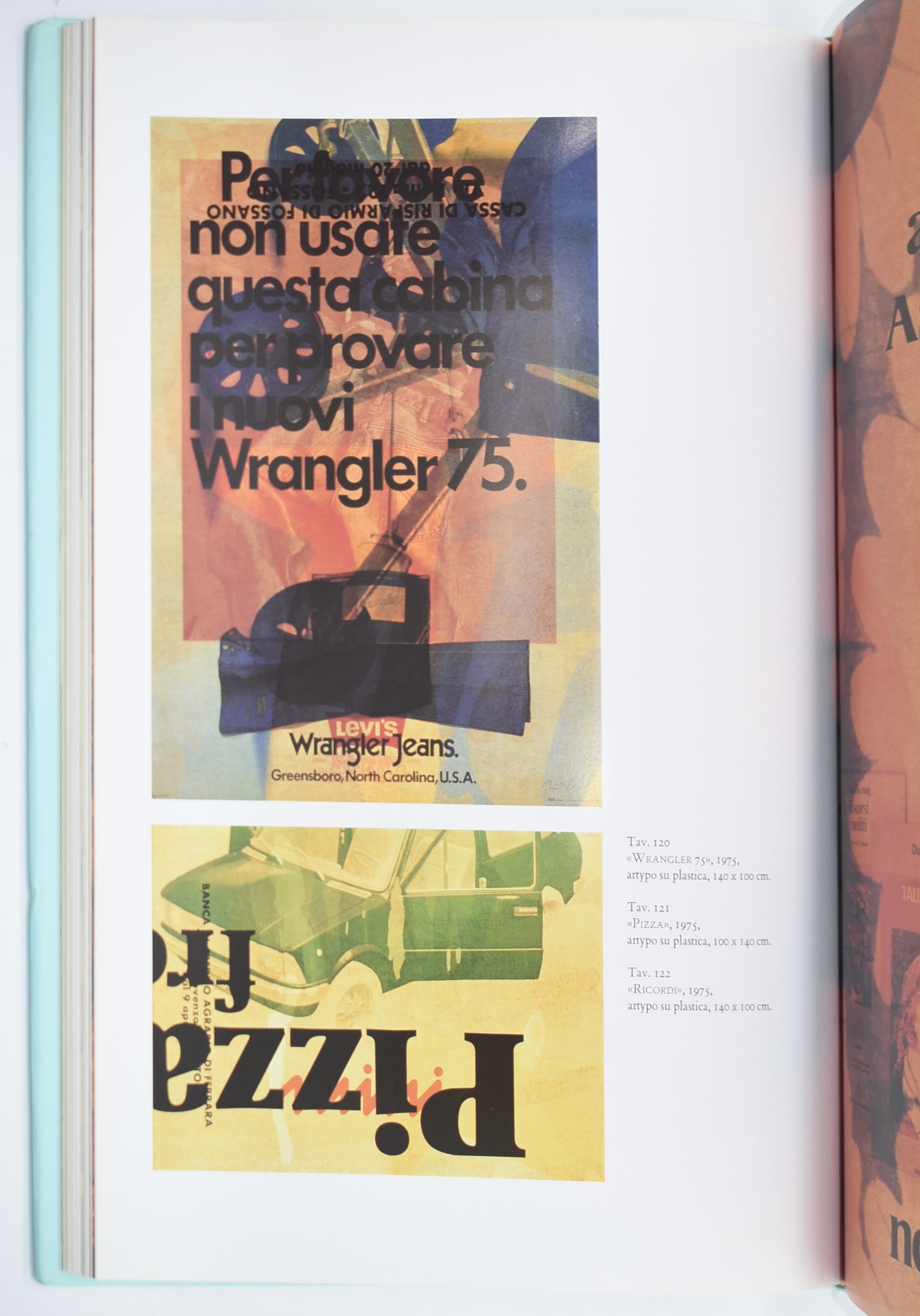 Achille Perilli e Mimmo Rotella, Cataloghi monografici (1992-2004) su carta e opere Artypo