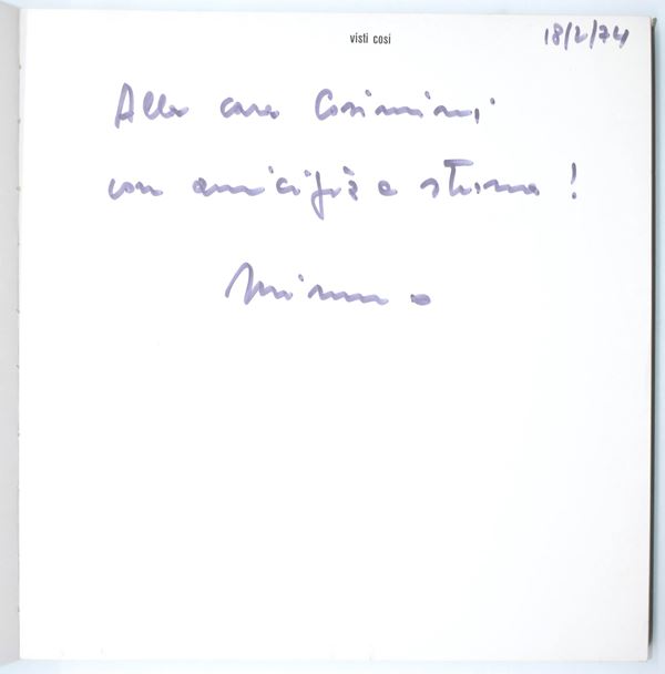 Mimmo Dabbrescia Visti così 1973