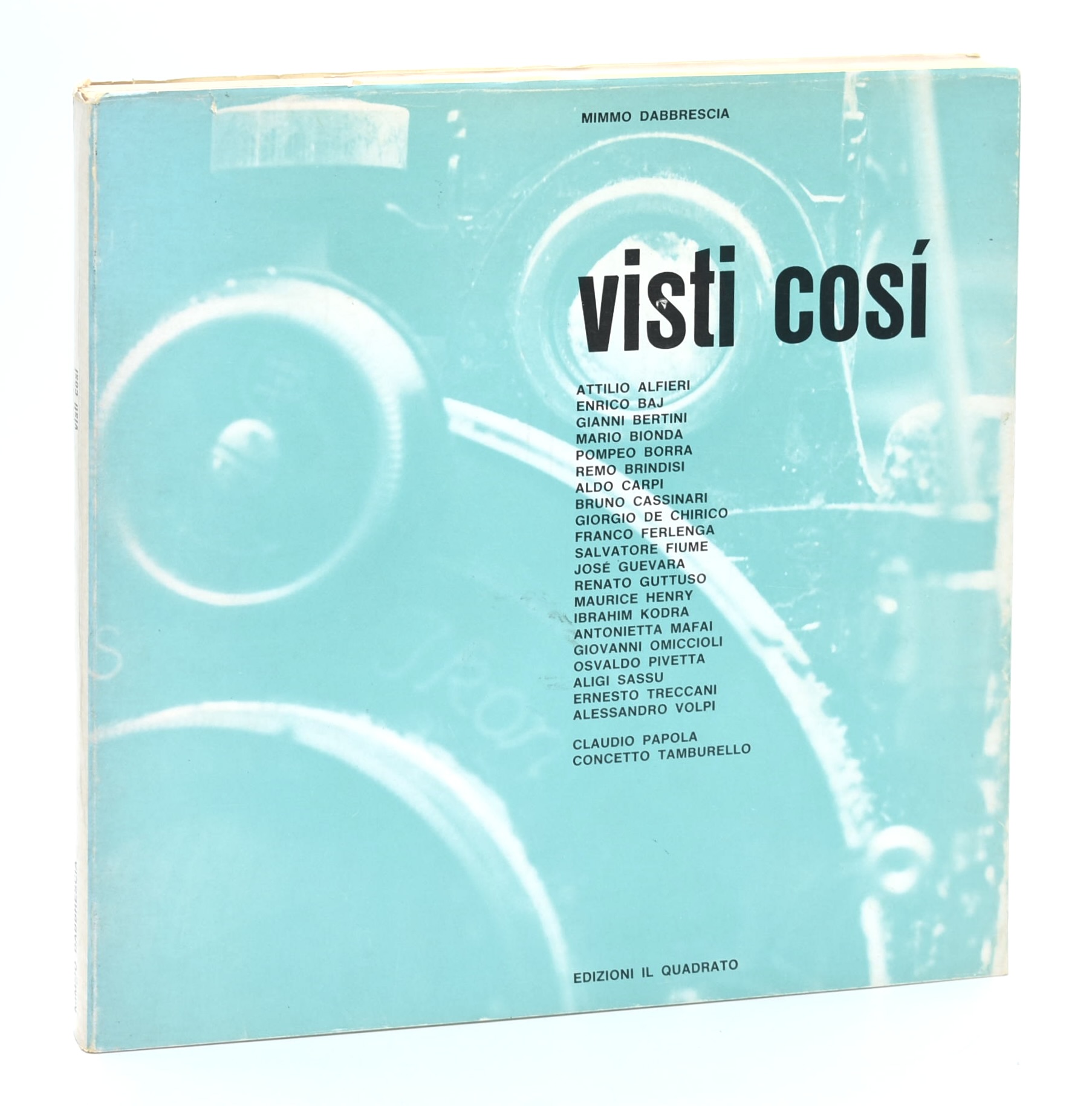 Mimmo Dabbrescia, Visti così, 1973
