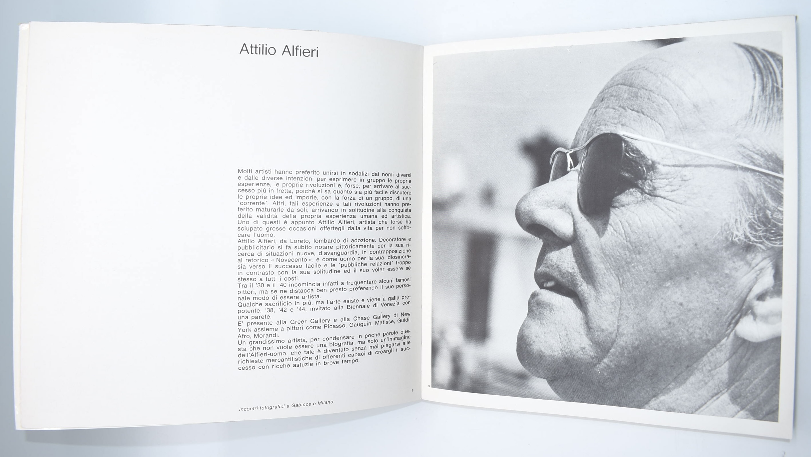 Mimmo Dabbrescia, Visti così, 1973