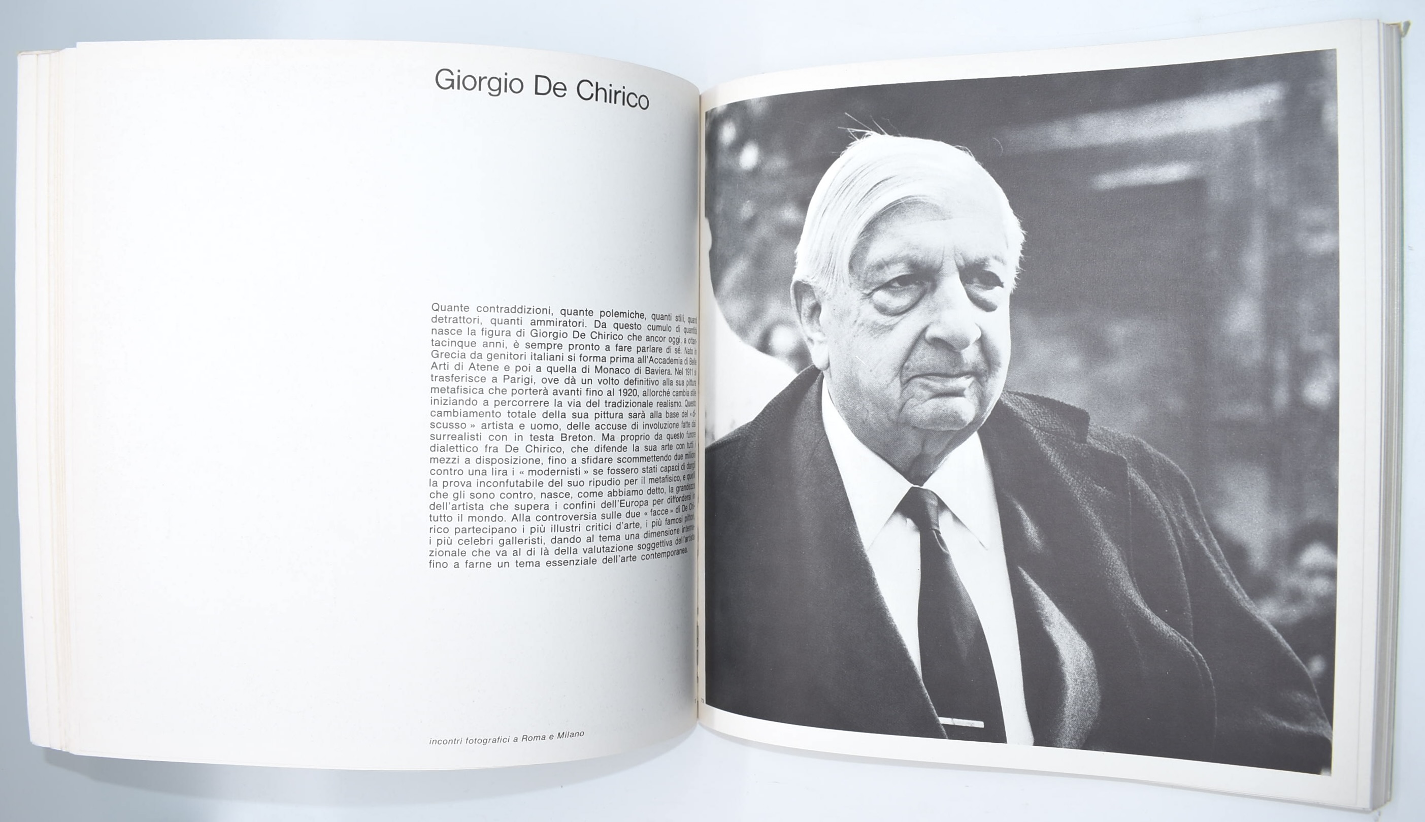 Mimmo Dabbrescia, Visti così, 1973