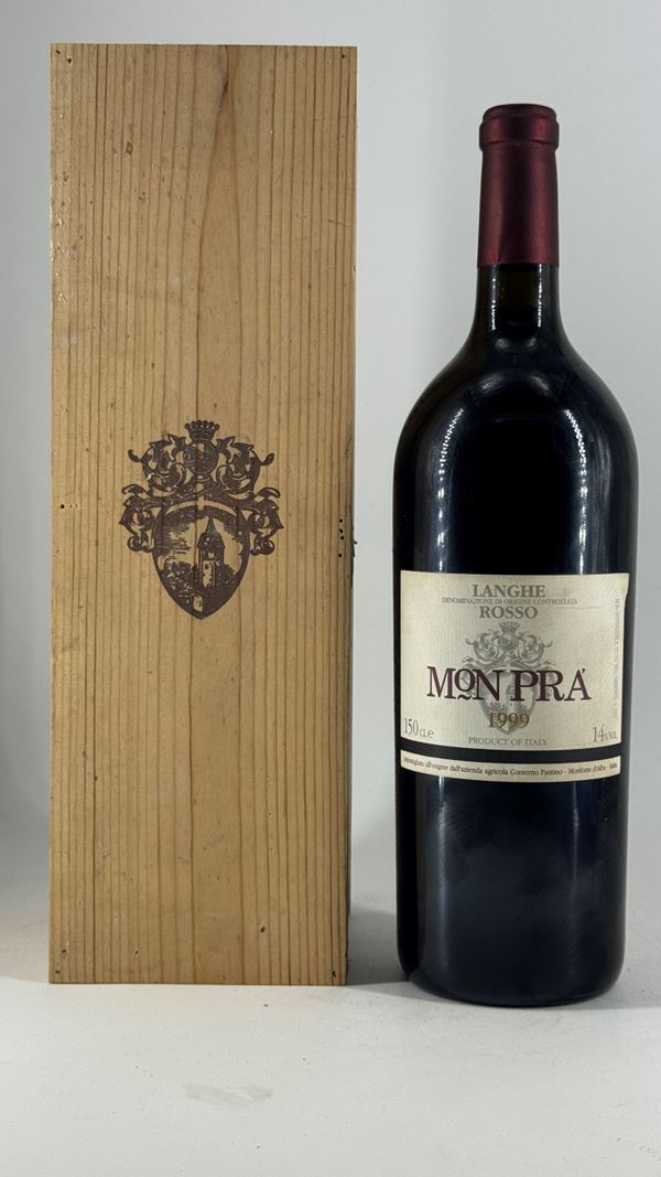 Langhe Red Monprà Conterno Fantino 1999 1 Mag
