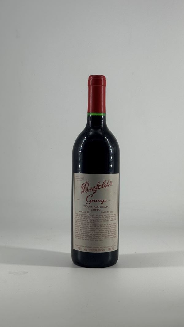 Shiraz Grange Penfold's 1997 1 Bot