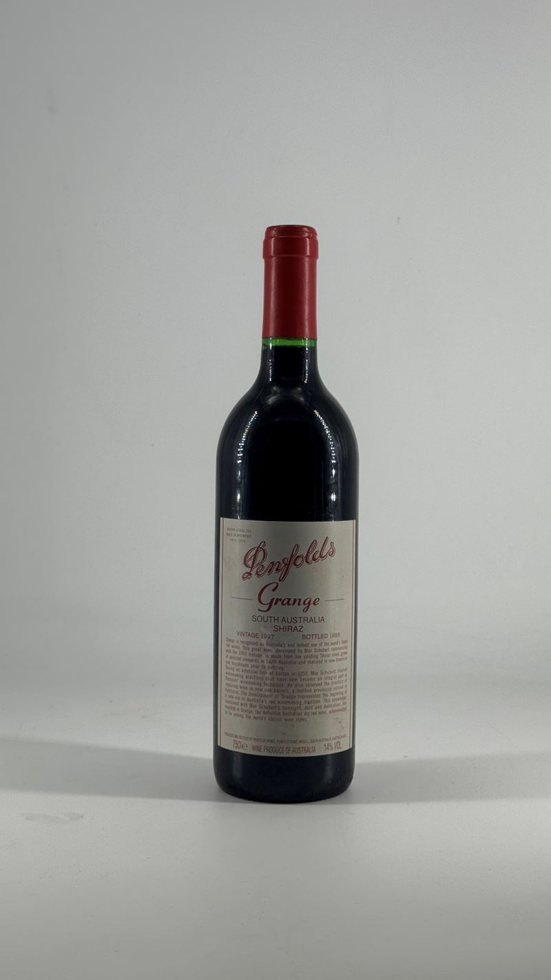 Penfold's, Grange Shiraz 1997 (1 bottiglia) — Australia, senza riserva