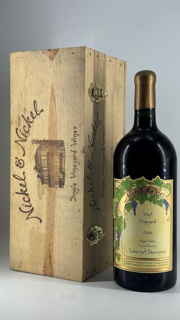 Howell Mountain / Cabernet Sauvignon Vogt Nickel & Nickel 2006 1 D-Mag