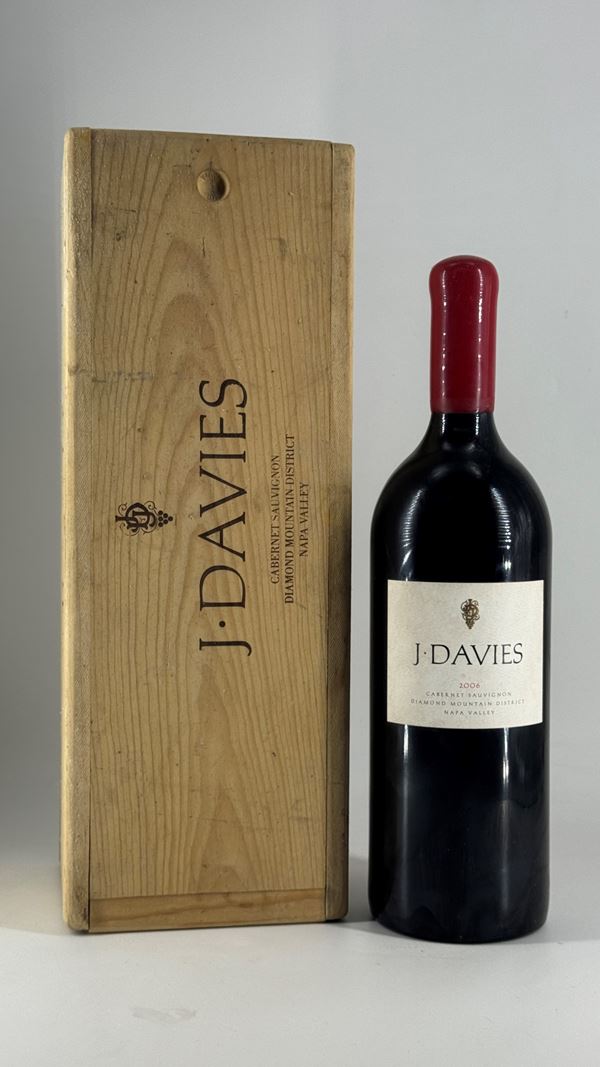 Napa Valley / Cabernet Sauvignon  Davies 2006 1 Mag