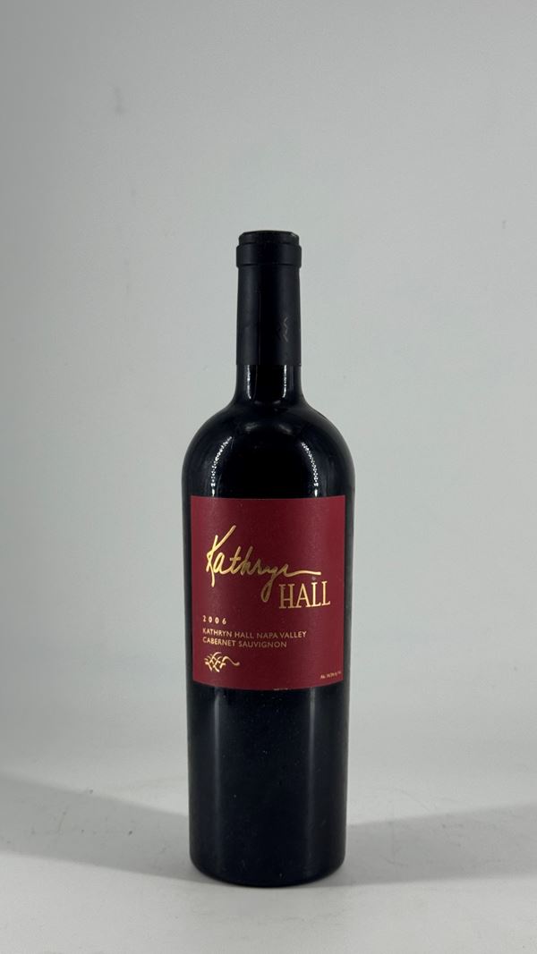 Napa Valley / Cabernet Sauvignon  Hall 2006 1 Bot