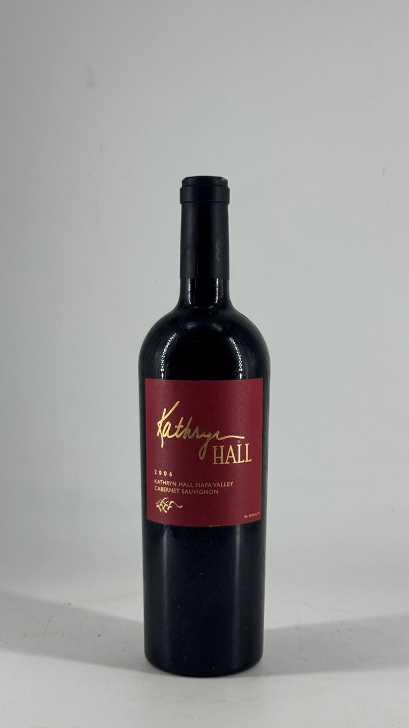 Kathryn Hall, Napa Valley Cabernet Sauvignon, 2006 (1 bottiglia)