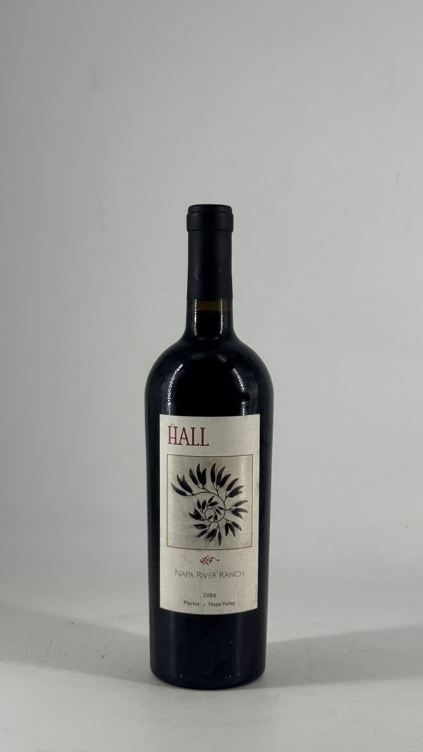 Napa Valley / Merlot  Hall 2006 1 Bot