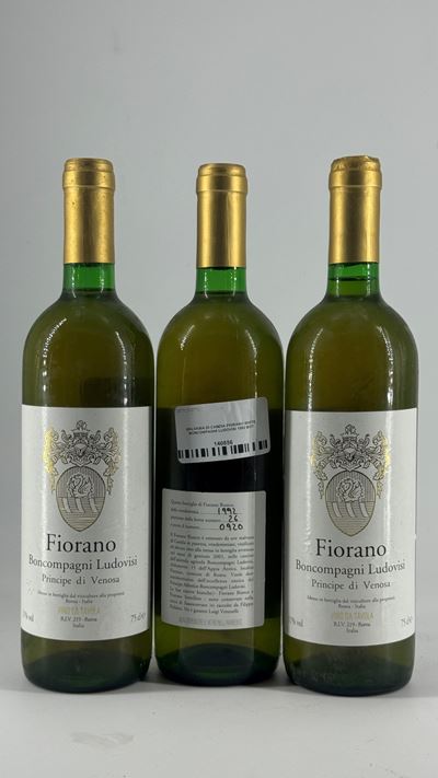 Boncompagni Ludovisi, Malvasia di Candia Fiorano White, 1992