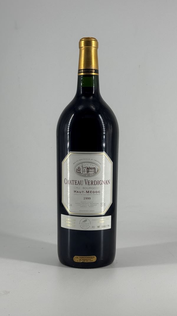Haut-Médoc Château Verdignan  1999 1 Mag