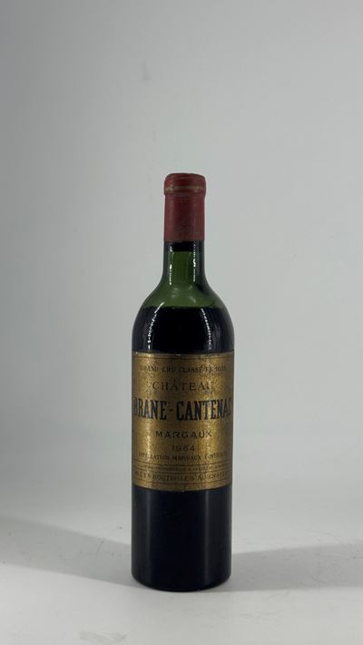 Bordeaux, Margaux Château Brane-Cantenac 1964, 1 bottiglia