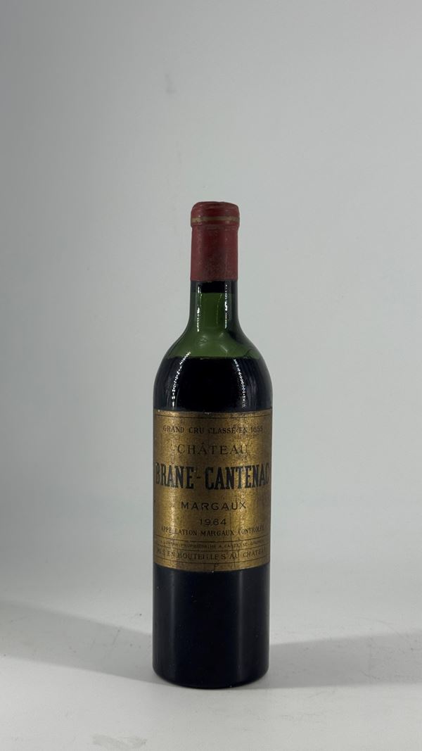 Margaux Château Brane-Cantenac  1964 1 Bot