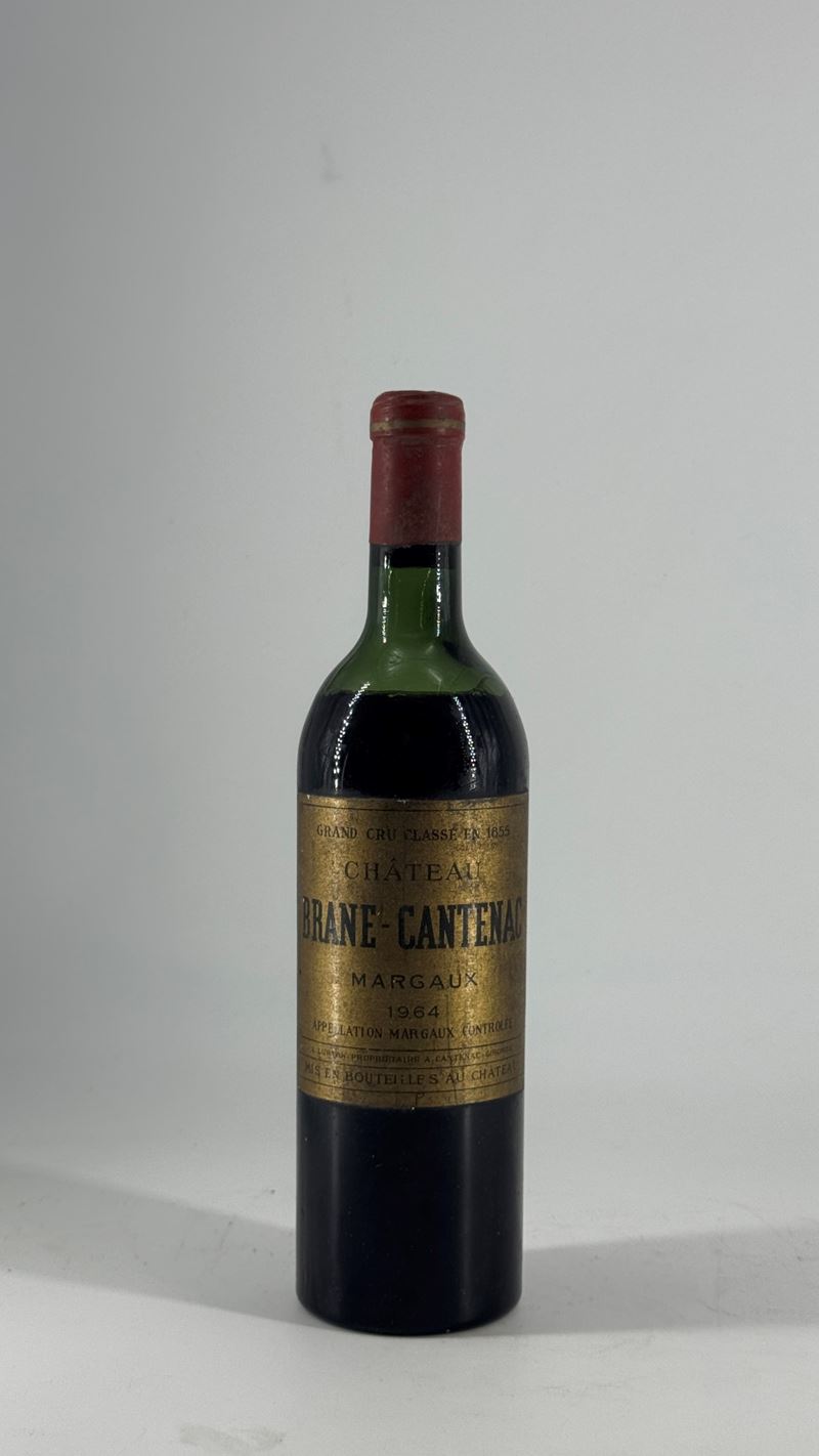 Bordeaux, Margaux Château Brane-Cantenac 1964, 1 bottiglia